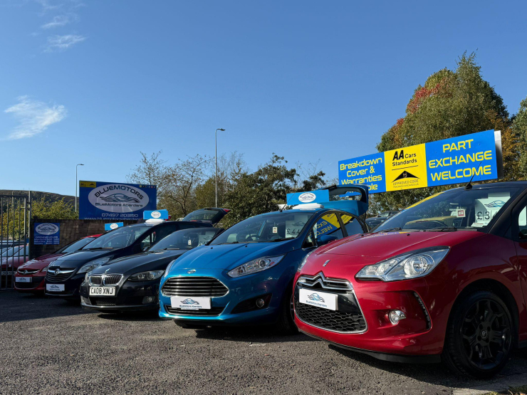 WE WELCOME BLUEMOTORS ABERDARE TO THE WEBSITE